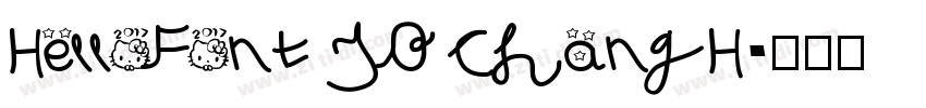 HelloFont ID ChangH字体转换